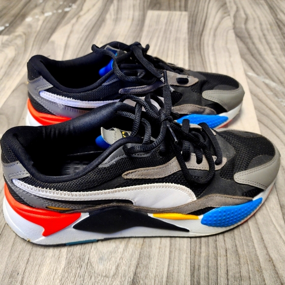 Men's Puma RS-X3 Puzzle Sneakers - Picture 1 of 5